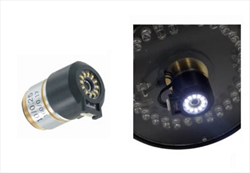 Vật kính 10X có ánh sáng vòm AS ONE 2-9560-11 10X-LENS